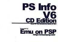 PS Info V6CD Edition[無手冊]/Emu on PSP