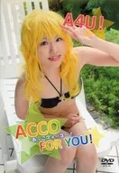 ACCO FOR YOU! あっこフォーユー! / QUINT FAGOTT