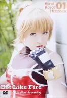 Hot Like Fire / Celestial Blue