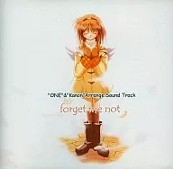 forget me not[新聞CD/2000夏版]/Effy Sound Team