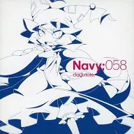 Navy;058 / clocknote.