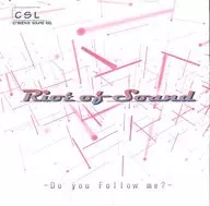 Riot of Sound -Do you Follow me?- / Creative Sound Lab.