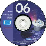 Trash 006 NDS English Training Software -Soundtracks- / Super Sweep