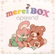 merci BOX apeend[封面A]/merci BOX