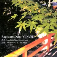 Register6 Demo CD vol.6 / Register6