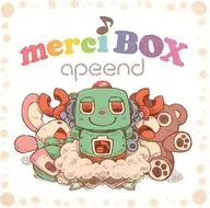  merci BOX apeend [Jacket B] / merci BOX 