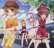 a Lack Unity Plastic... 3 / Unity-Gain