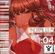 ANOMALOUS : 04 -TO-HO Drum and Bass Package - / No 兎屋