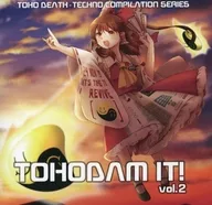 TOHO DEATH-TECHNO COMPILATION TOHODAM IT! vol.2 / Team-Bearhug
