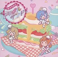 推薦三層三明治！/巧剋力Echire A松套餐