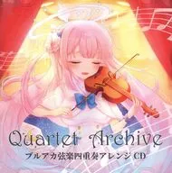 Quartet Archive ブルアカ弦楽四重奏アレンジCD / beatlogic
