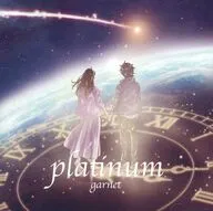 platinum / garnet