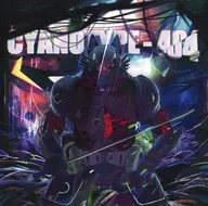 CYANOTYPE‐404 / 猫杜工務店(福)