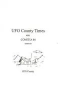 UFO County Times #001 COMITIA 84 / UFO County