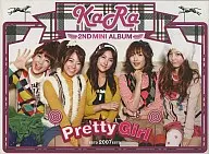 KARA/PrettyGirl-2ND Mini Album - [Import Edition]