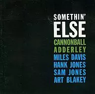 SOMETHIN'ELSE/CANNONBALL ADDERLEY [Importação]