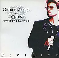 GEORGE MICHAEL & QUEEN WITH LISA STANSFIELD/FIVE LIVE [import]