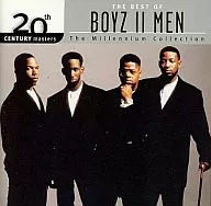 BOYZ II MEN/THE BEST OF BOYZ II MEN-20TH CENTURY MASTERS THE MILLENNIUM COLLECTION-[进口版]