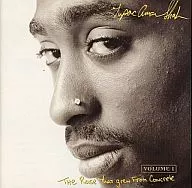 2 PAC / TUPAC SHAKUR The Rose THAT GREW FROM CONCRETE VOL. I [import disc]
