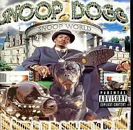 SNOOP DOGG/Da Game Is To Be Sold.Not To Be Told[进口盘]