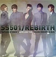 SS 501 / RENASCIMENTO Exclusivo de Taiwan Primeira Edição Limitada A [Importação]
