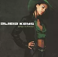 alicia keys/songs in A minor[进口盘]