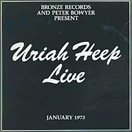URIAH HEEP / LIVE [import edition]
