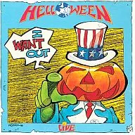 HELLOWEEN/I WANT OUT-LIVE[进口盘]