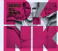 P！NK/GREATEST HITS.SO FAR！[进口盘]