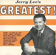 JERRY LEE LEWIS / JERRY LEE’S GREATEST![輸入盤]