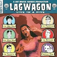 LAGWAGON / LIVE IN A Dive [versión importada]