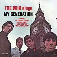 THE WHO/THE WHO SINGS MY GENERATION [versión importada]