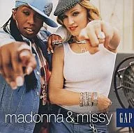 Madonna & missy / GAP a new groove. a new jean [import disc]