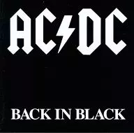AC/DC/BACK IN BLACK[进口盘]