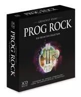 Various Artists / GREATEST EVER! PROG ROCK -THE DEFINITIVE COLLECTION - [Versión importada]