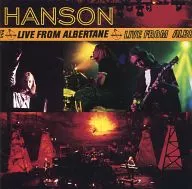 HANSON/LIVE FROM ALBERTANE[进口盘]