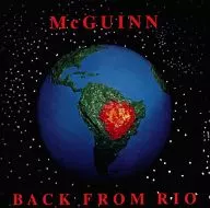 ROGER McGUINN / BACK FROM RIO [import panel]