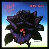 THIN LIZZY  / BLACK ROSE[輸入盤]