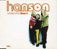 hanson / where’s the love[輸入盤]