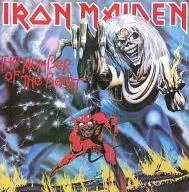 IRON MAIDEN / THE NUMBER OF THE BEAST [versión importada]