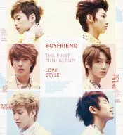 Boyfriend / THE FIRST MINI ALBUM LOVE STYLE [import edition]