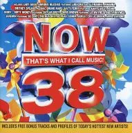 NOW MUSIC/NOW THAT'S WHAT I CALL MUSIC 38 [Versão importada]