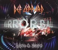 DEF LEPPARD / MIRROR BALL-LIVE & MORE [Versão importada]