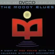 THE MOODY BLUES / A NIGHT AT RED ROCKS WITH THE COLORADO SYMPHONY ORCHESTRA[輸入盤]