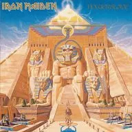 IRON MAIDEN / POWERSLAVE [versión importada]