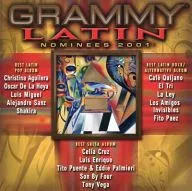 VARIOUS ARTIST/GRAMMY NOMINEES 2001[进口盘]