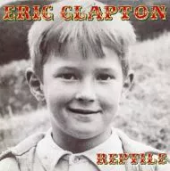 ERIC CLAPPTON/REPTIL [versión importada]