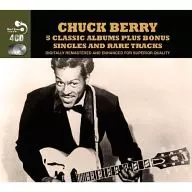 CHUCK BERRY/5 CLASSIC ALBUMS PLUS BONUS SINGLES AND RARE TRACKS [Import Edition]