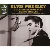 ELVIS PRESLEY/8 CLASSIC ALBUMS PLUS BONUS SINGLES [Import Edition]