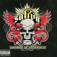 saliva/SURVIVAL OF THE SICKEST[进口盘]